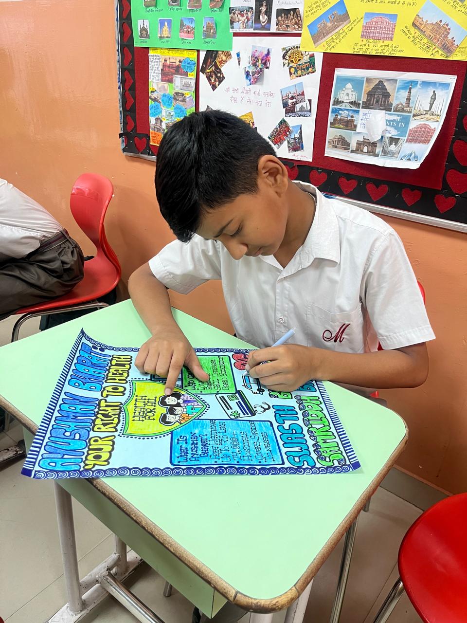 Health is a Right: Mayoor Students Make it Visible